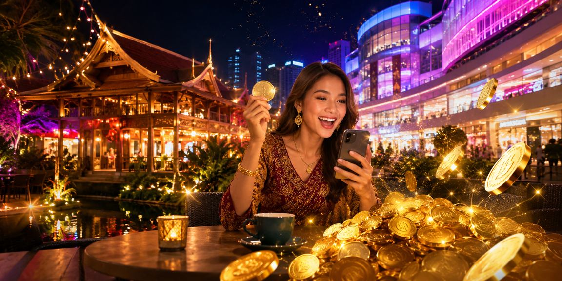 Pengguna di Sarawak mengakses platform kasino 46000 melalui telefon untuk menuntut bonus
